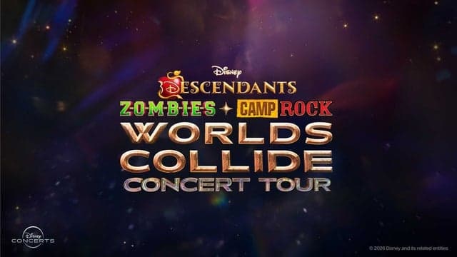 Disney Worlds Collide Concert Tour