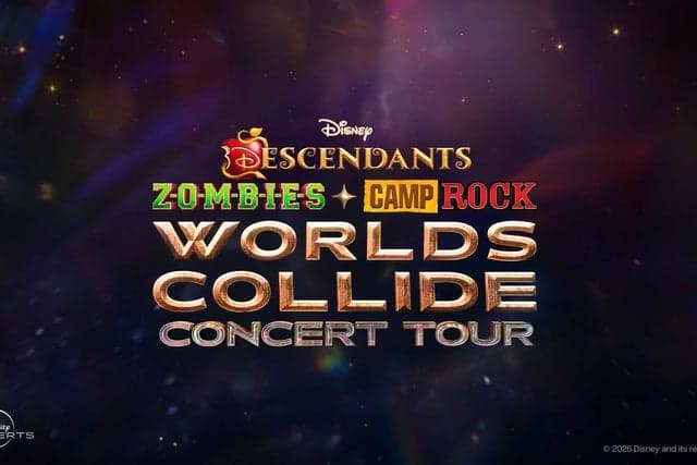 Disney Worlds Collide Concert Tour