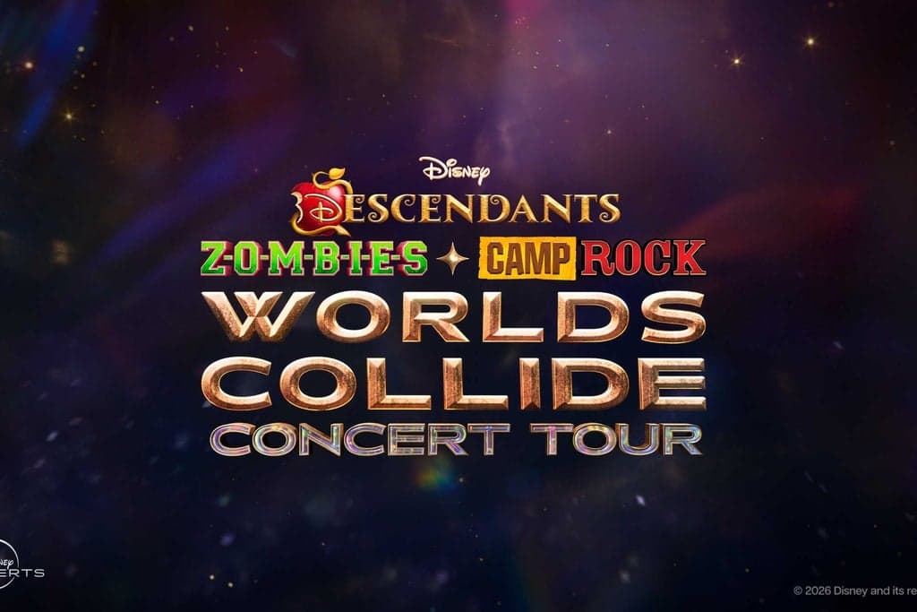 Disney Worlds Collide Concert Tour