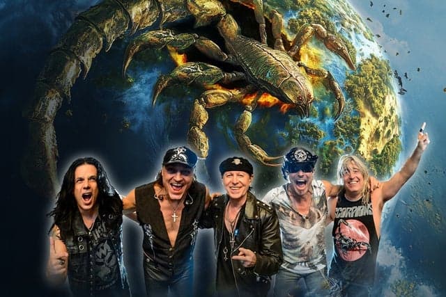Scorpions | Official Caesars Ticket + Hotel Packages