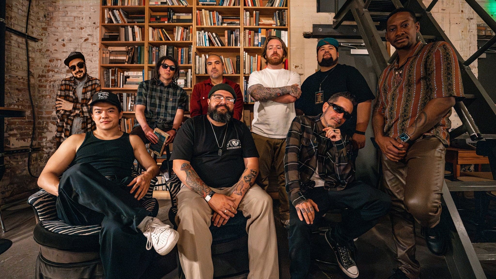Tribal Seeds w/ Arise Roots