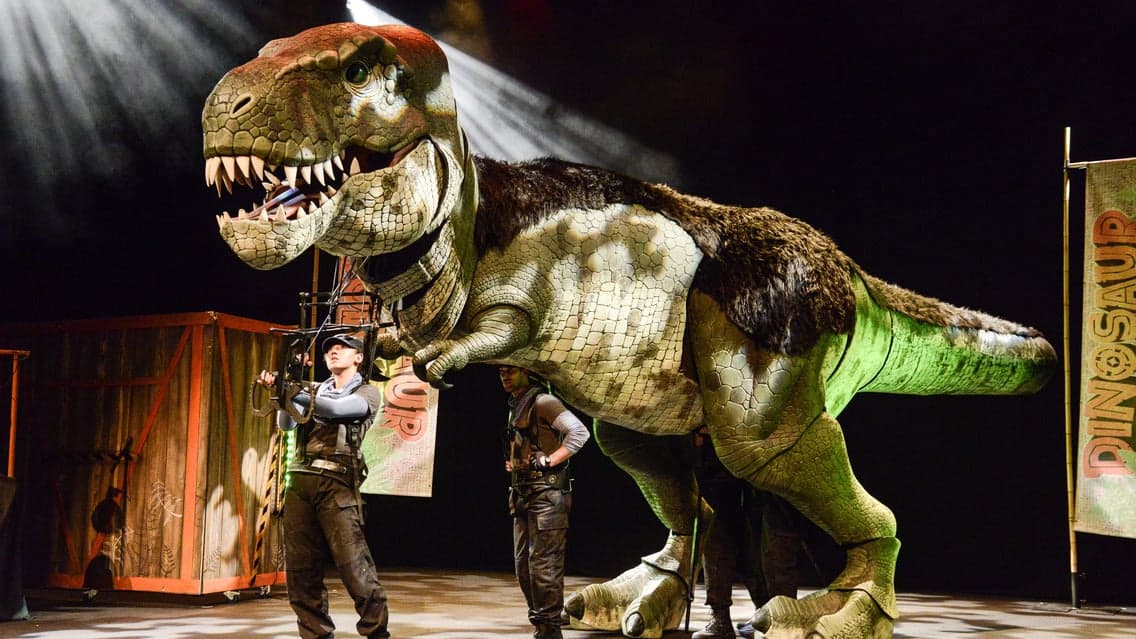Dinosaur World Live!