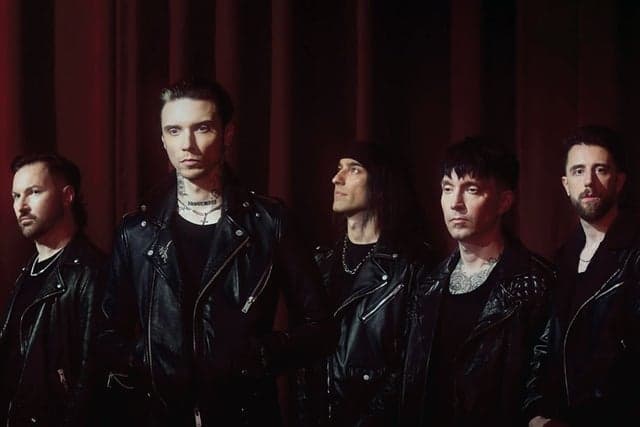 Black Veil Brides: Vindicatour US 2026