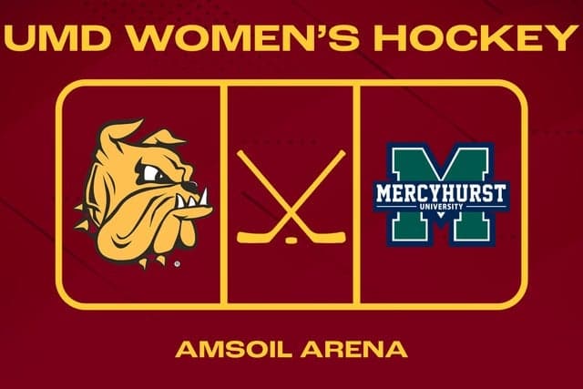 UMD Women's Hockey v. Mercyhurst