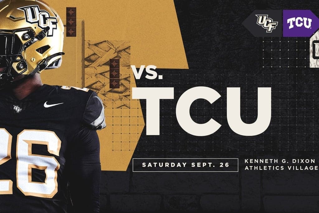 UCF Knights Football vs TCU