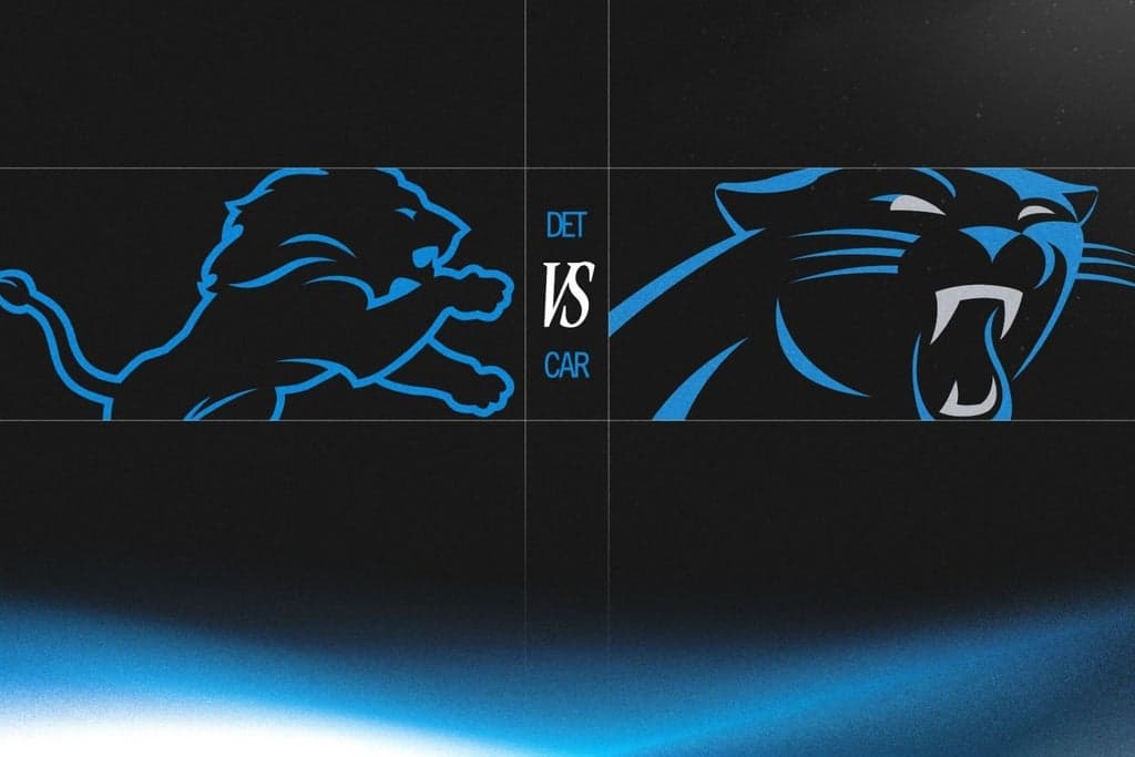Carolina Panthers v Detroit Lions