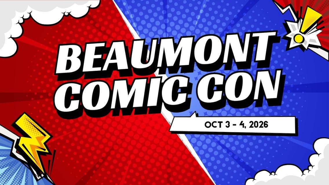 Beaumont Comic Con