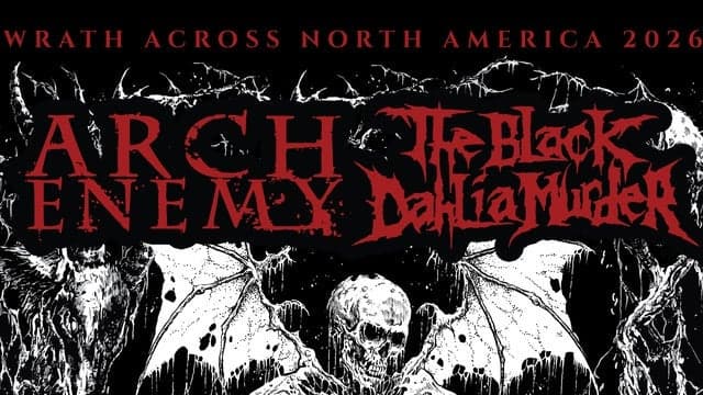 Arch Enemy & The Black Dahlia Murder - Wrath Across North America 2026