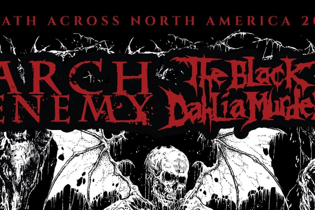 Arch Enemy & The Black Dahlia Murder - Wrath Across North America 2026