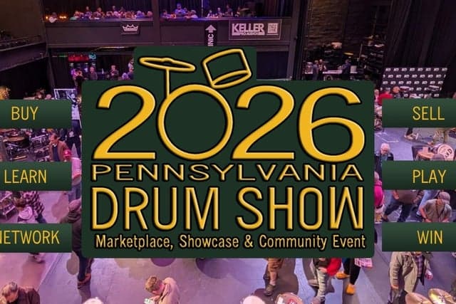 2026 Pennsylvania Drum Show