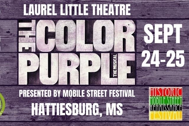 The Color Purple - A Mobile Street Festival Event