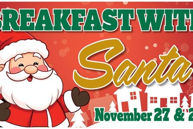 Breakfast with Santa - Saturday