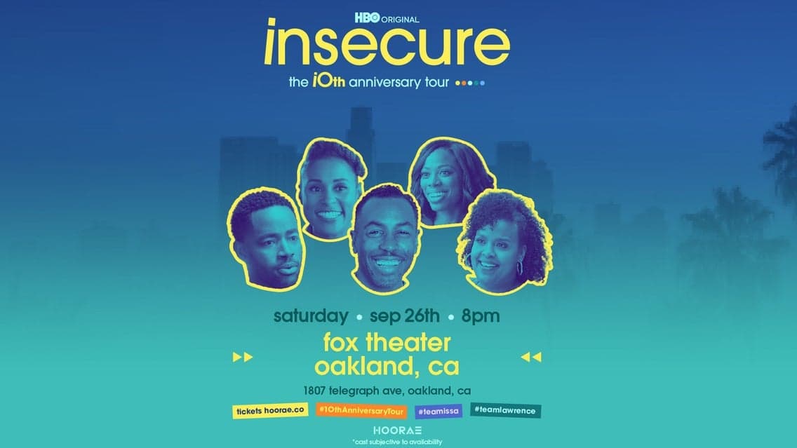 CANCELED - Insecure: The 10th Anniversary Tour (18+ ONLY)