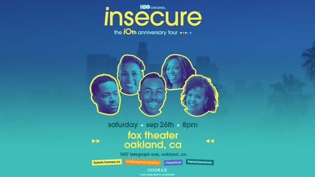 CANCELED - Insecure: The 10th Anniversary Tour (18+ ONLY)
