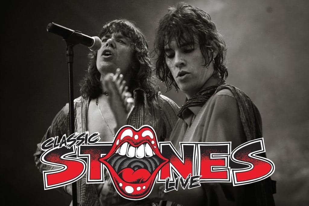 CLASSIC STONES LIVE - The Greatest Rock And Roll Tribute