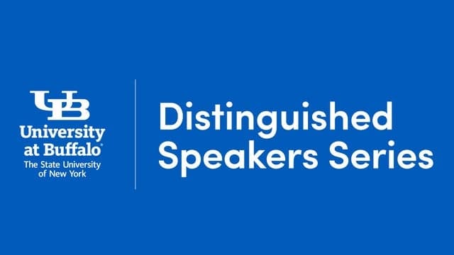 UB Distinguished Speakers Series Subscription
