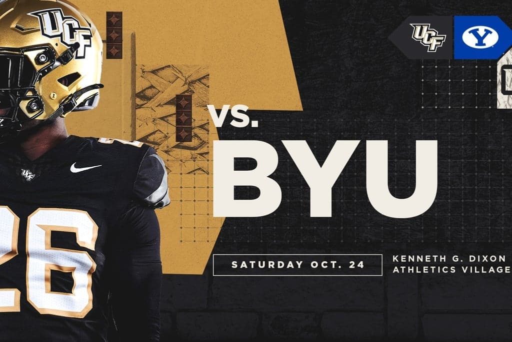 UCF Knights Football vs BYU - Homecoming