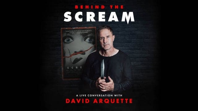 Behind The Scream A Live Conversation with David Arquette