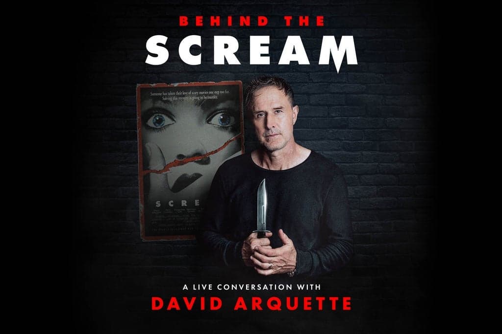 Behind The Scream A Live Conversation with David Arquette
