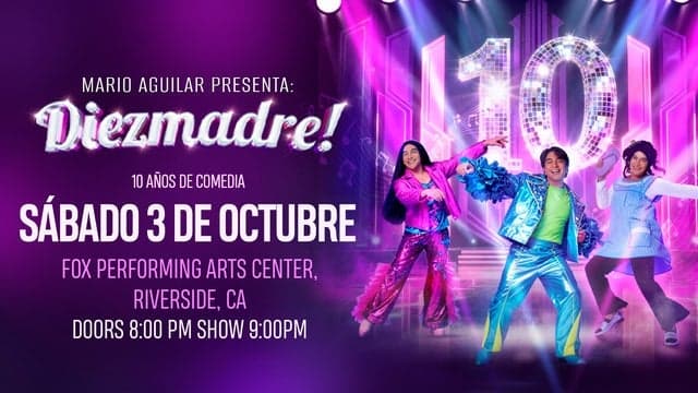 Mario Aguilar - "Diezmadre"