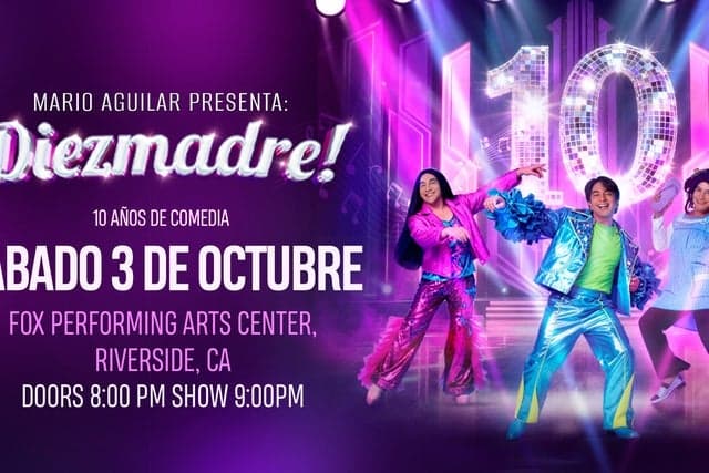 Mario Aguilar - "Diezmadre"