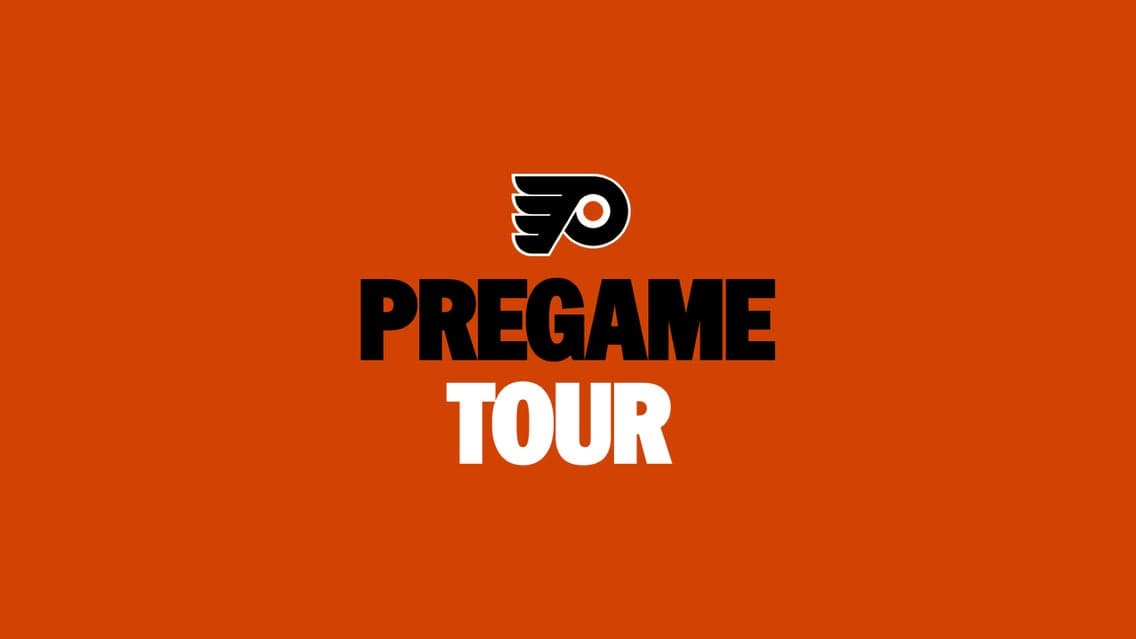 Flyers Pregame Tours - MUST HAVE TICKET TO GAME