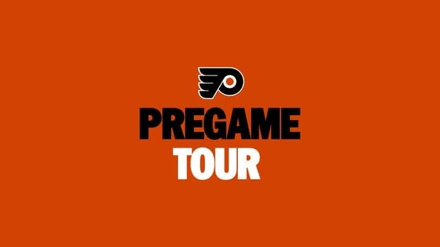 Flyers Pregame Tours - MUST HAVE TICKET TO GAME