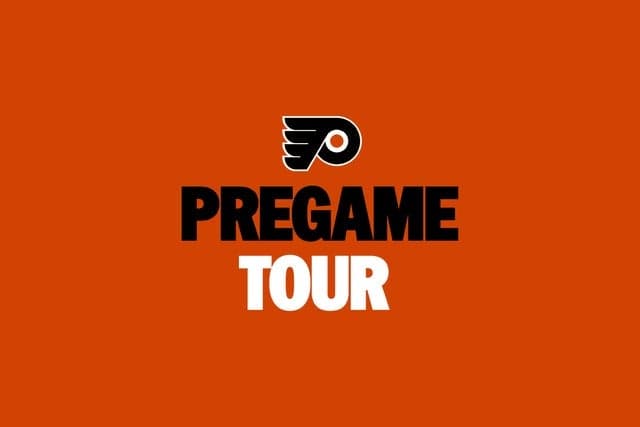 Flyers Pregame Tours - MUST HAVE TICKET TO GAME