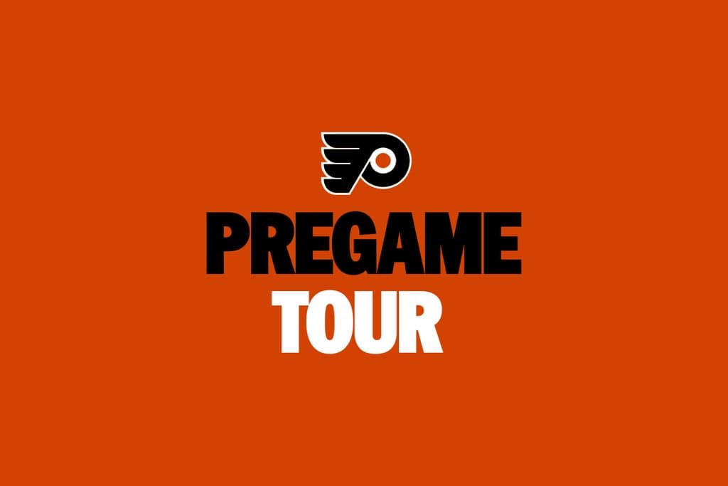Flyers Pregame Tours - MUST HAVE TICKET TO GAME