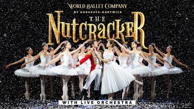 World Ballet Company: The Nutcracker with a Live Orchestra