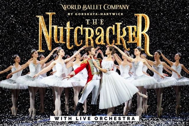 World Ballet Company: The Nutcracker with a Live Orchestra