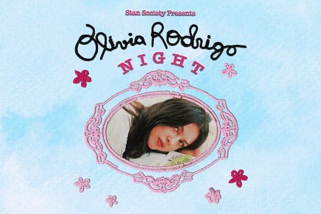 Stan Society Presents Olivia Rodrigo Night (18+)