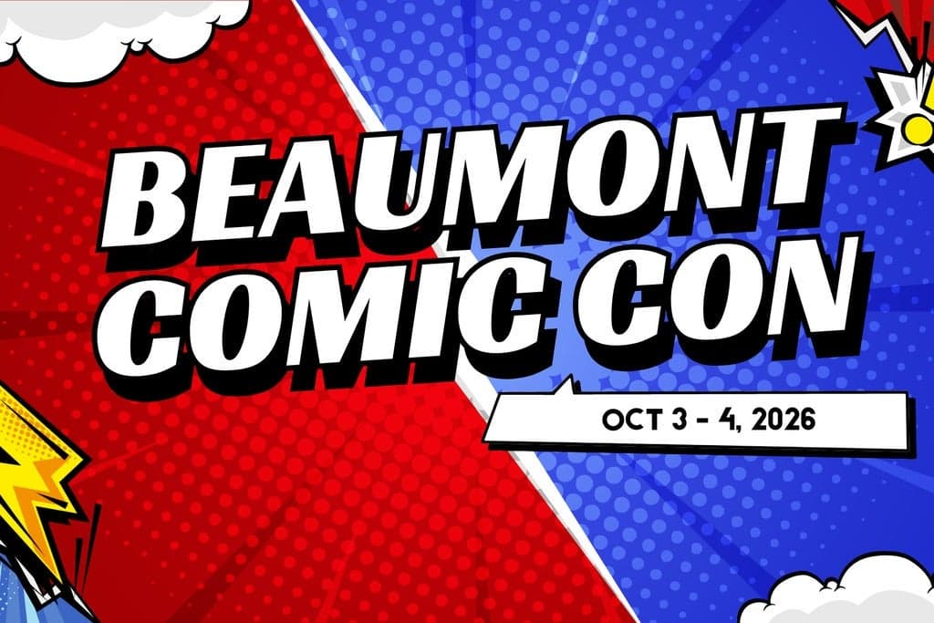 Beaumont Comic Con