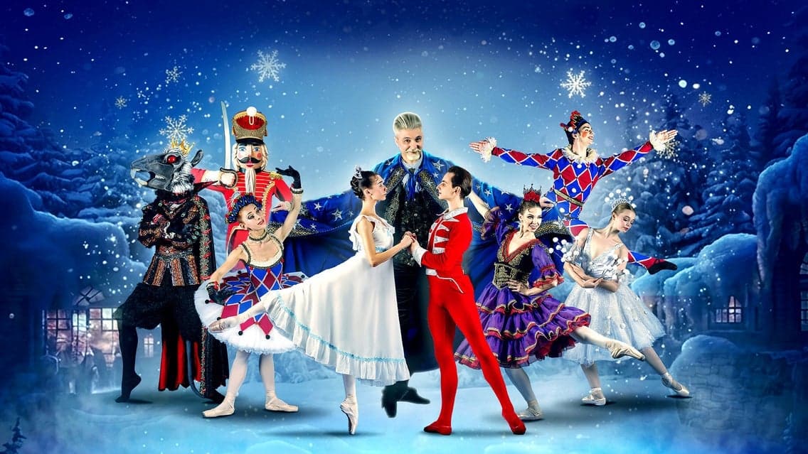 The Nutcracker Performed by The United European Ballet Company
