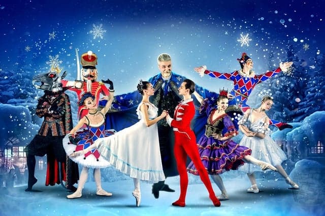 The Nutcracker Performed by The United European Ballet Company