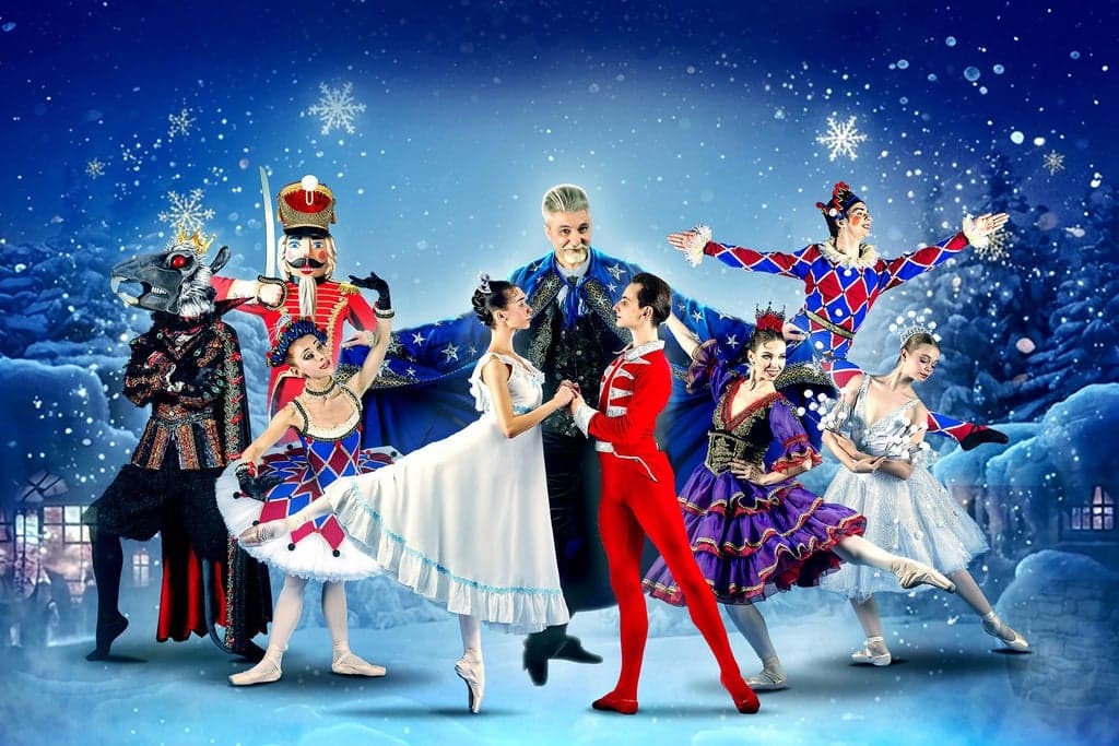 The Nutcracker Performed by The United European Ballet Company