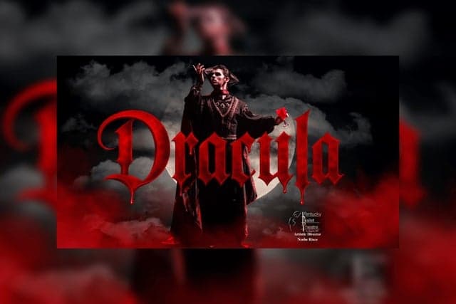 Kentucky Ballet Theatre presents Dracula