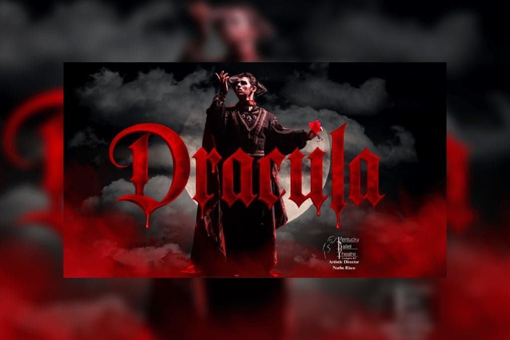 Kentucky Ballet Theatre presents Dracula