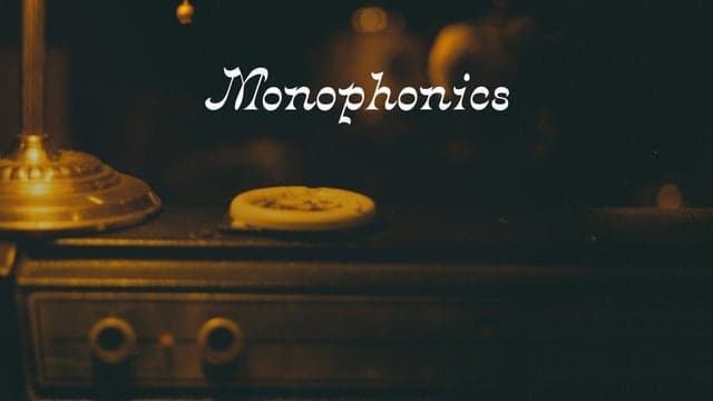 Monophonics with Special Guest Taylor Williams