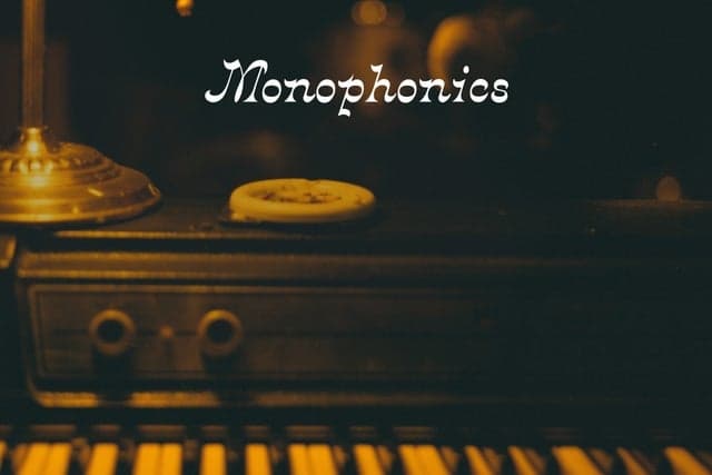 Monophonics with Special Guest Taylor Williams