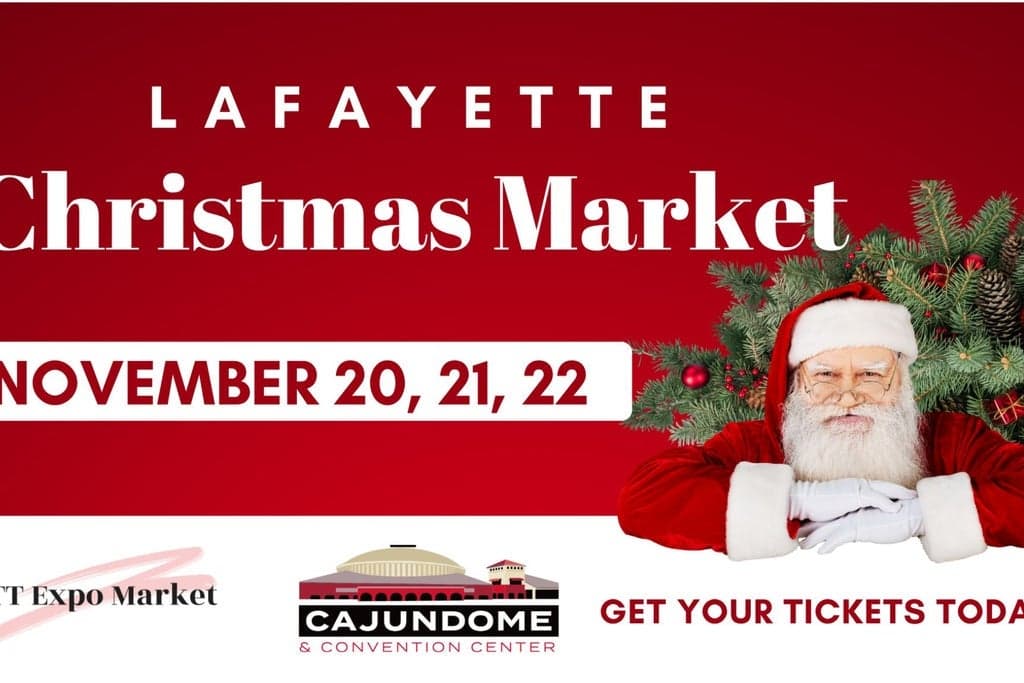 2026 Lafayette Holiday Market Weekend Pass