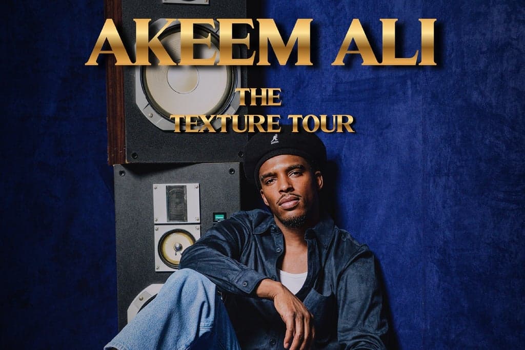 Akeem Ali - The Texture Tour