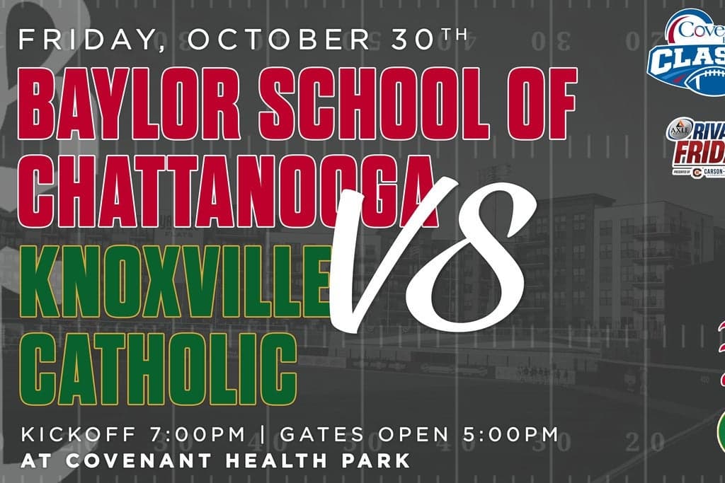 Covenant Health Classic - Baylor School v. Knoxville Catholic