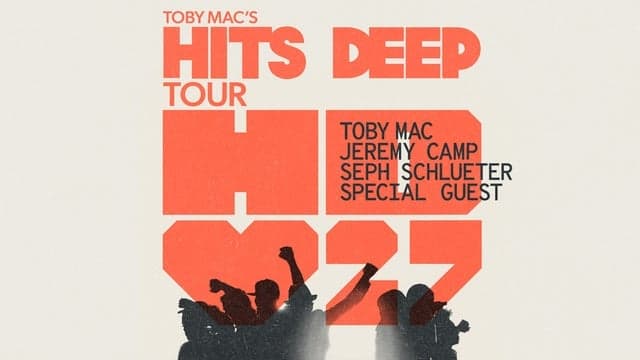 TOBYMAC with Jeremy Camp & Seph Schlueter: Hits Deep Tour