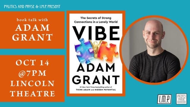 Adam Grant: Vibe