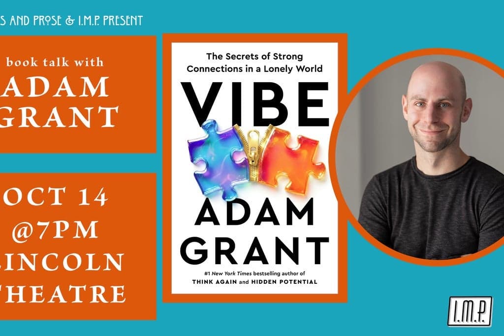 Adam Grant: Vibe