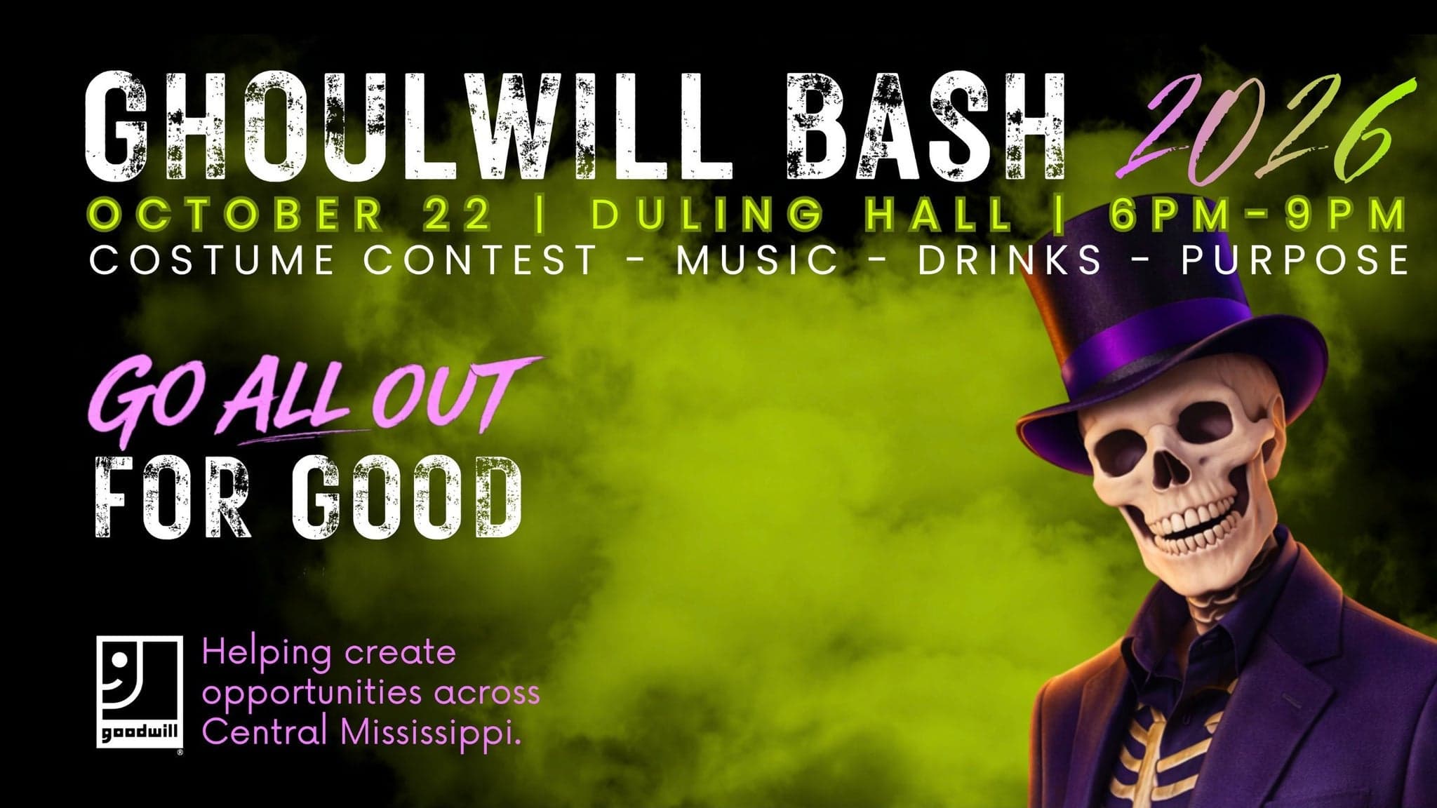 Ghoulwill Bash 2026