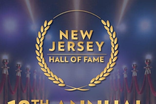 New Jersey Hall of Fame Induction Ceremony