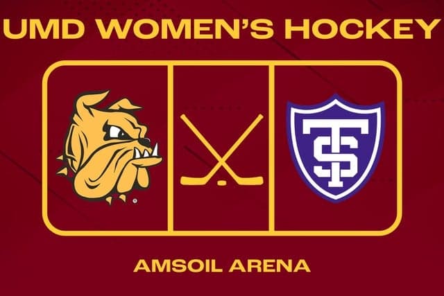 UMD Women's Hockey v. St. Thomas