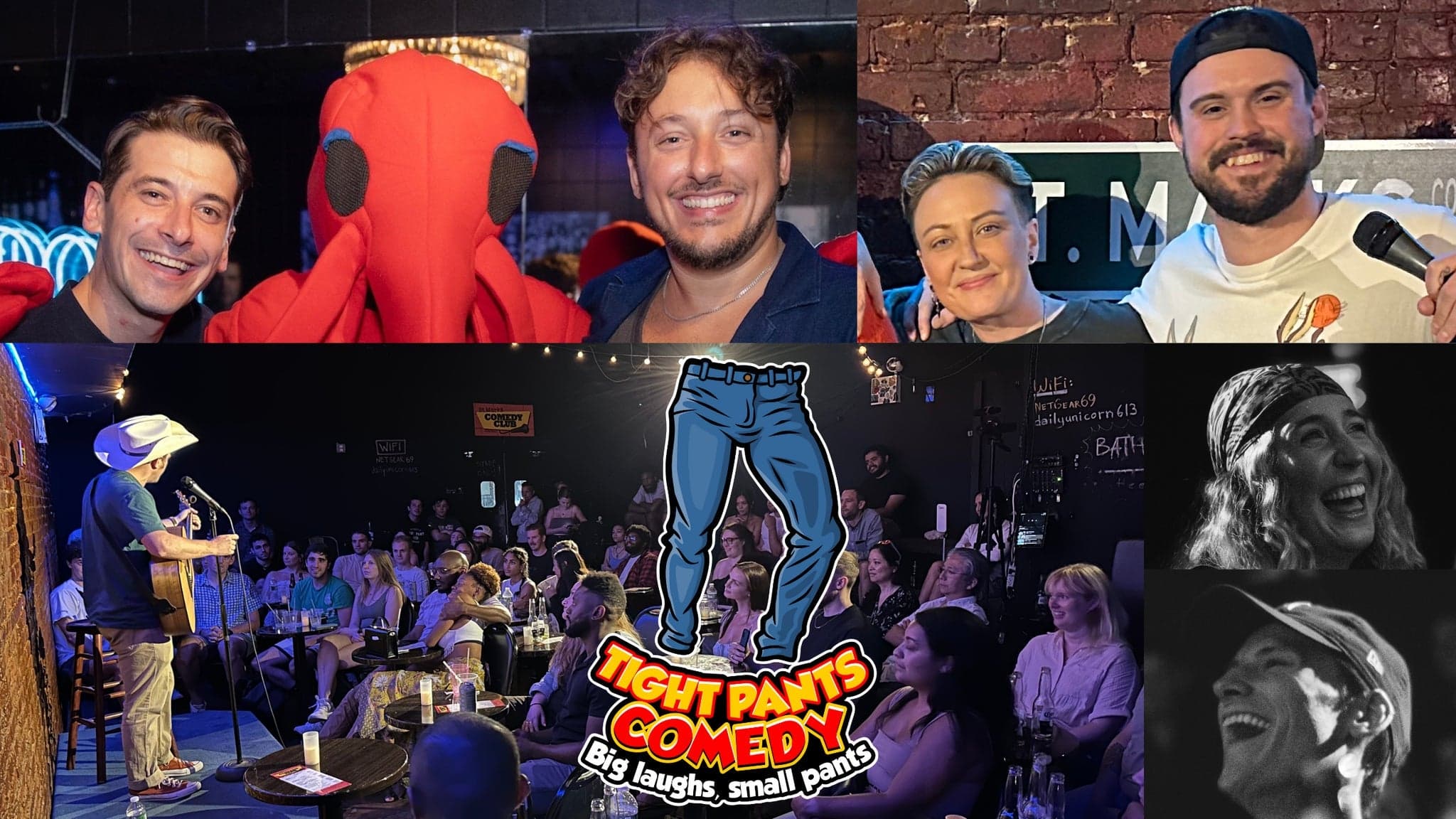 Tight Pants Comedy
